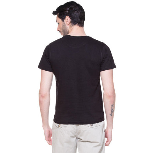 Spring Solid Pique Knit Polo T-shirt